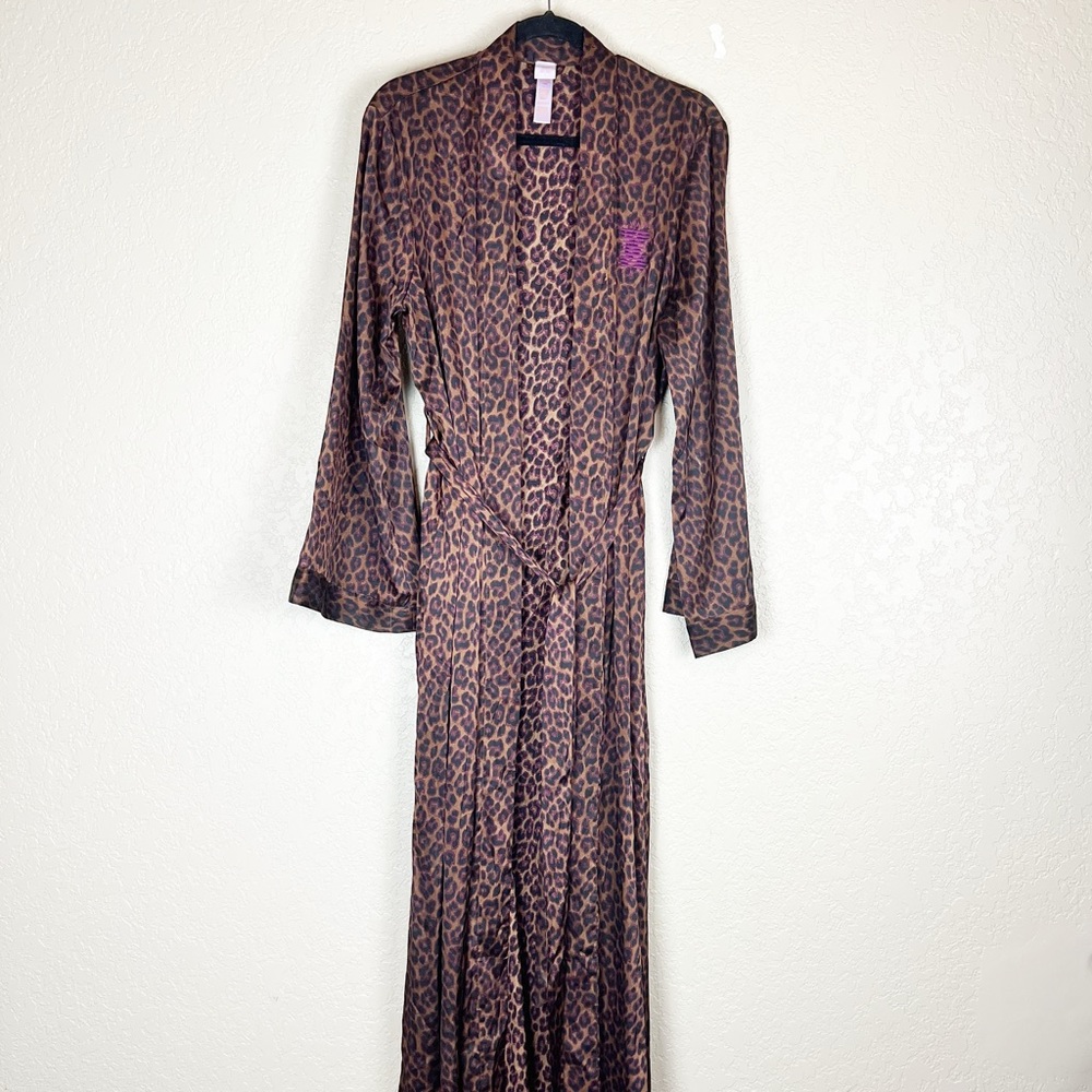 Savage X Fenty, leopard robe Size M/L